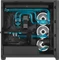 Corsair iCue 5000D RGB Hydro X, schwarz, Glasfenster Vorschaubild
