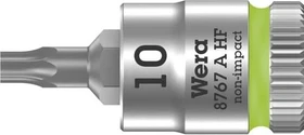 Wera 8767 A HF Zyklop Torx Steckschlüssel 1/4", T10x28mm