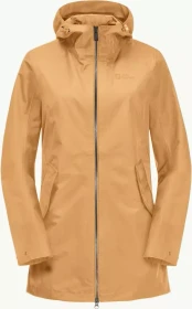 Jack Wolfskin Dakar Funktionsmantel honey yellow (Damen)