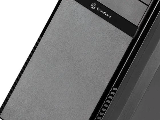 SilverStone Precision PS11 schwarz, schallgedämmt