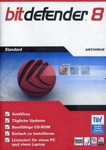 Softwin BitDefender 8.0 Pro, 3 User (PC)