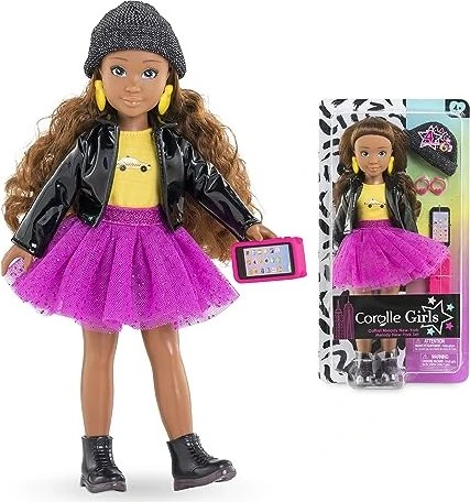 Simba Toys Corolle - Girls Melody New York Fashion Week