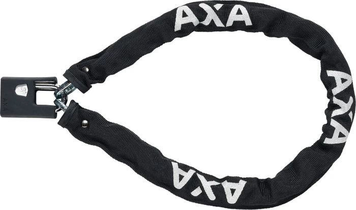AXA Clinch 85cm Kettenschloss, Schlüssel schwarz