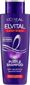 L'Oréal Elvital Color-Glanz Purple Shampoo, 200ml