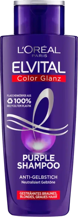 L'Oréal Elvital Color-Glanz Purple Shampoo, 200ml