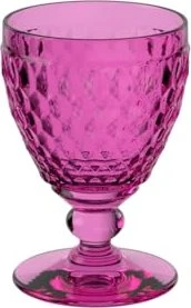 Villeroy & Boch Boston Coloured Weißweinglas 125ml berry