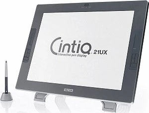 Wacom Cintiq 21UX, USB
