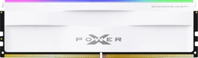 Silicon Power XPOWER Zenith RGB white UDIMM 32GB, DDR5-5200, CL38-38-38-84