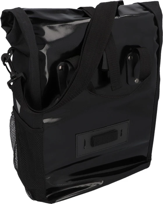 Fischer Kurier Gepäcktasche schwarz