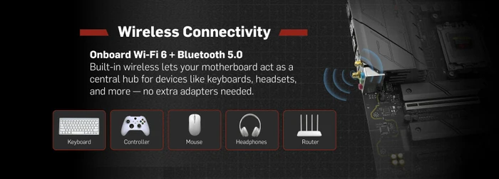 Sapphire Pulse B850M WIFI (AMD AM5)