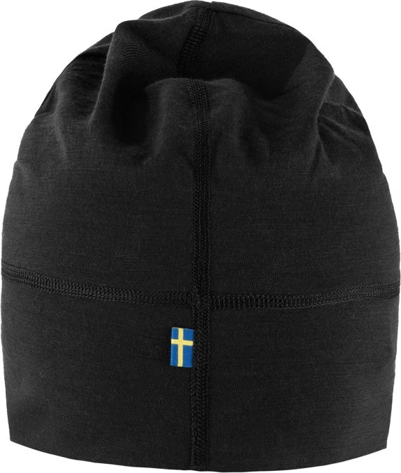 Fjällräven Abisko Lite Wool Beanie schwarz