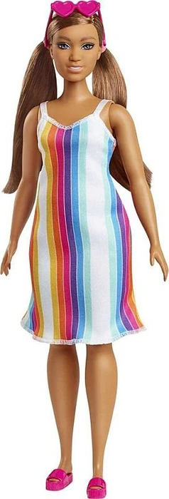 Mattel Barbie - Loves the Ocean Regenbogenkleid