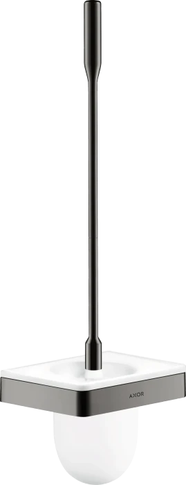 Hansgrohe AXOR Universal Softsquare Toilettenbürstenhalter Wandmontage polished black chrome