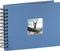 Hama Spiralalbum Fine Art 24x17/50 schwarze Seiten blau Vorschaubild