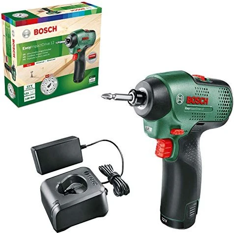 Bosch DIY EasyImpactDrive 12 Akku-Schlagschrauber inkl. Akku 1.5Ah