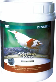 Dennerle Shrimp King Complete Hauptfutter-Pads für Garnelen, 400g