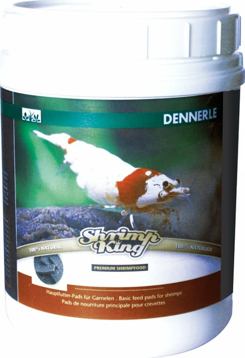 Dennerle Shrimp King Complete Hauptfutter-Pads für Garnelen, 400g