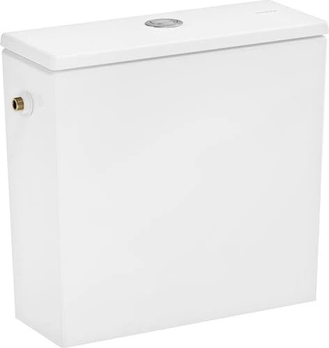 Hansgrohe EluPura Original Q Aufsatzspülkasten mit seitlichem Wasseranschluss