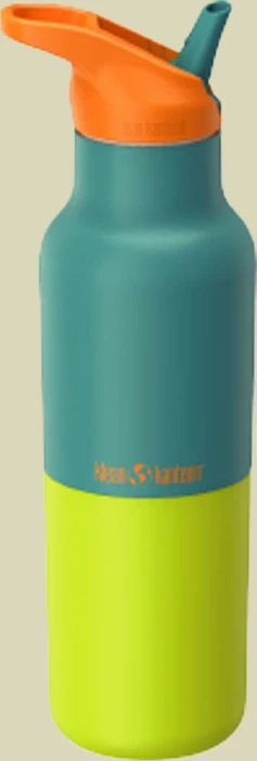 Klean Kanteen Classic Rise Kaleidoscope Flip Sport Cap Isolierflasche 473ml