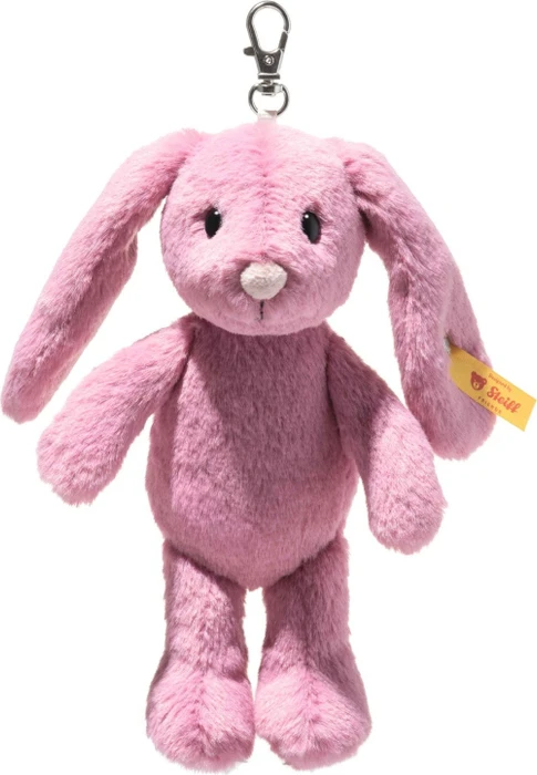 Steiff Hoppie Hase pink Schlüsselanhänger 16cm