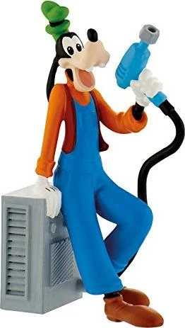 Bullyland Comic World - Micky und die flotten Flitzer - Rennfahrer Goofy