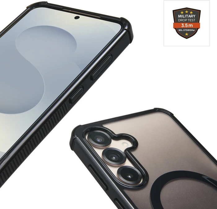 Hama Handyhülle Extreme Protect magnetisch für Samsung Galaxy S25 schwarz