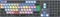 LogicKeyboard Titan Wireless Avid Media Composer "Classic" Mac, Titanium Gray, LEDs weiß, USB/Bluetooth, UK Vorschaubild