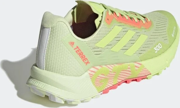 adidas Terrex Agravic Flow 2.0 GTX almost lime/pulse lime/turbo (Damen)