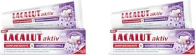 Lacalut Aktiv Zahnfleischschutz & gesunder Zahnschmelz Zahncreme, 75ml