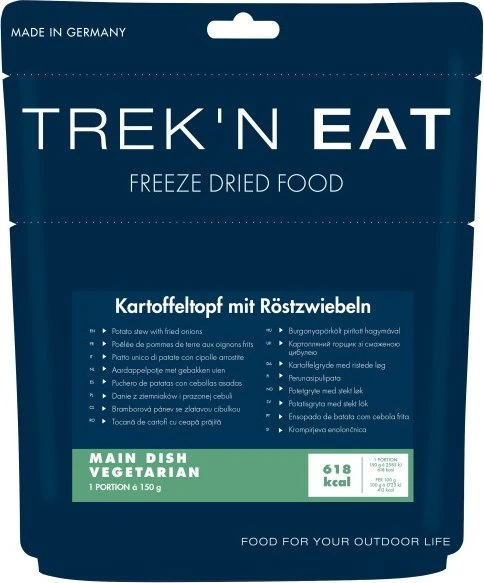 Trek'n Eat Kartoffeleintopf mit Röstzwiebeln 592kcal