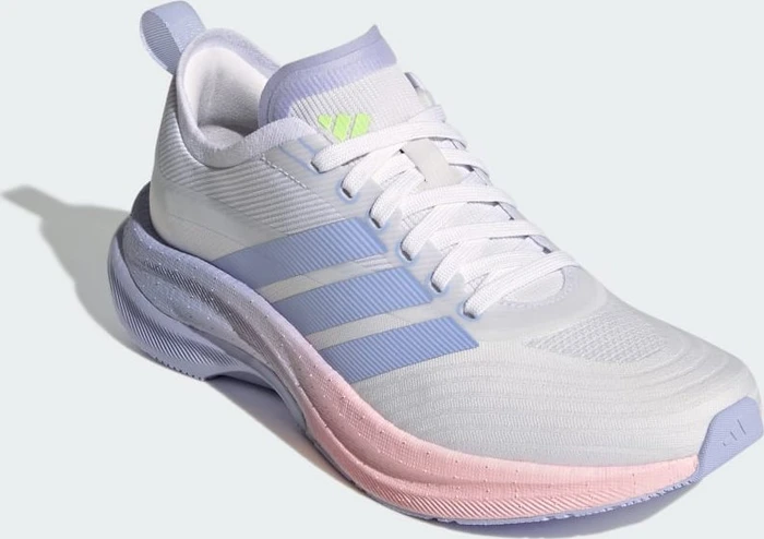 adidas Moveboost Running cloud white/violet tone/hi-res yellow (Damen)