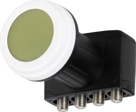 Vivanco Universal Premium Quattro LNB schwarz