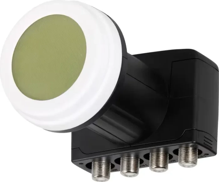 Vivanco Universal Premium Quattro LNB schwarz