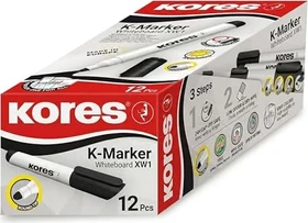 Kores K-Marker XW1 Whiteboardmarker schwarz