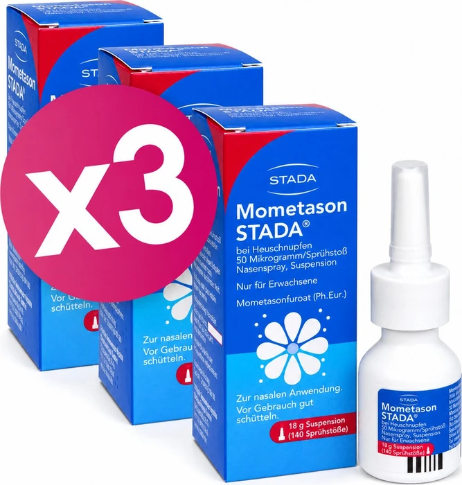 Stada Mometason Stada Heuschnupfenspray