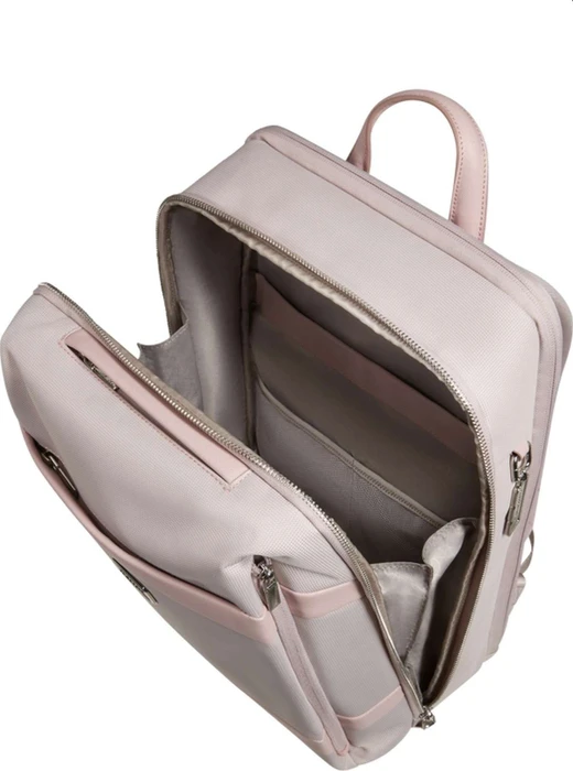 Samsonite Selection Image Biz 14.1" Notebook-Rucksack, Rose