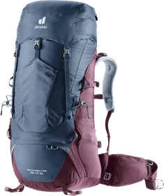 Deuter Aircontact Lite 35+10 SL marine/blackberry (Damen)