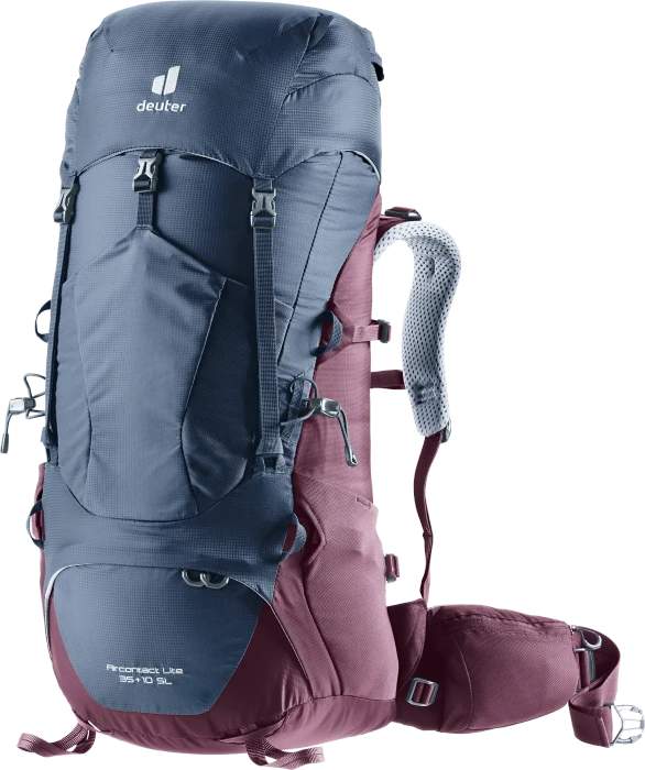 Deuter Aircontact Lite 35+10 SL marine/blackberry (Damen)
