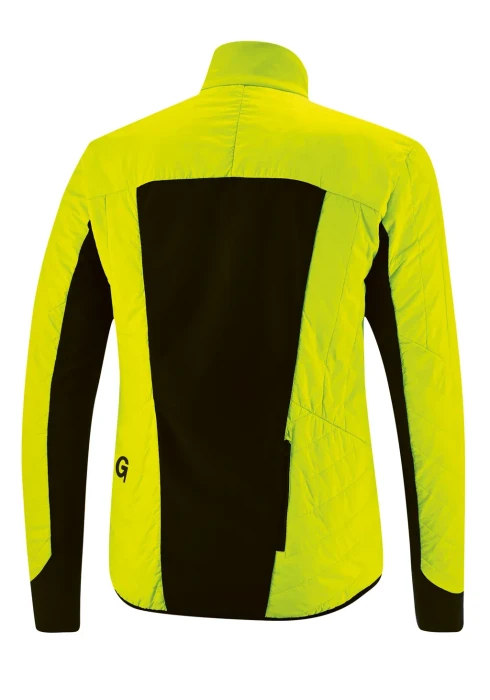 Gonso Tomar Fahrradjacke safety yellow (Herren)
