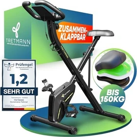 Tretmann Klappbarer Heimtrainer