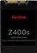 SanDisk Z400s 256GB, 2.5" / SATA 6Gb/s, bulk Vorschaubild