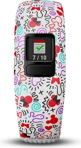 Garmin vivofit jr. 2 Disney Minnie Mouse Aktivitäts-Tracker anpassbar