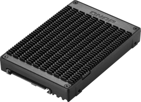 QNAP QDA-U2MP Festplatteneinschub, M.2 PCIe, 2.5"