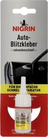 Nigrin Auto Blitzkleber sekundenschnell 10g