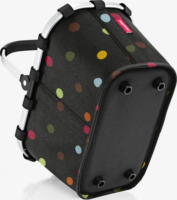 Reisenthel Carrybag XS dots schwarz