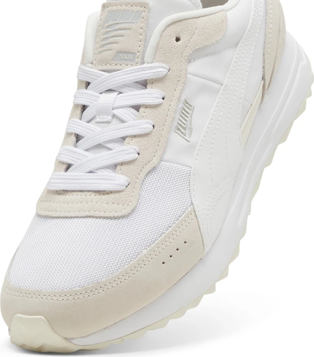 Puma Road Rider Suede puma white/vapor gray