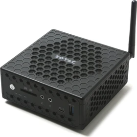 Zotac ZBOX CI327 nano, Celeron N3450, 4GB RAM, 32GB SSD (ZBOX-CI327NANO-BE-W3B)