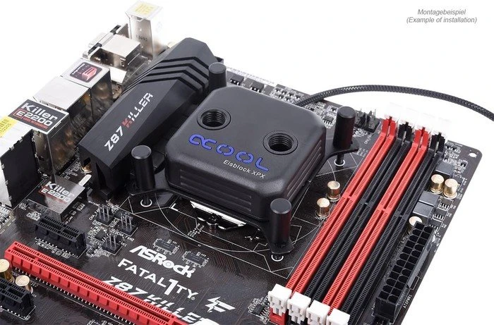 Alphacool Eisblock XPX, Schwarz