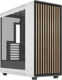 Fractal Design North XL RC Chalk White TG Clear, Glasfenster (FD-C-NOR1X-06)