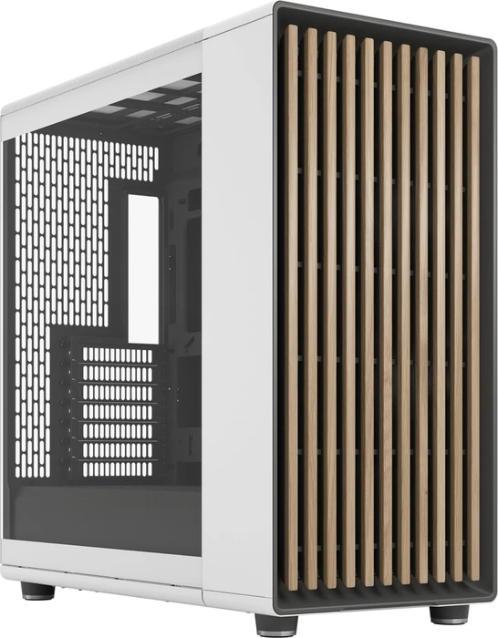 Fractal Design North XL RC Chalk White TG Clear Image